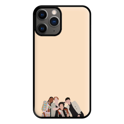 The Heart Crew Phone Case for iPhone 12 Pro Max