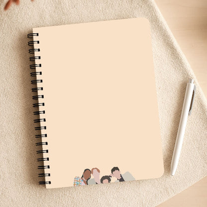 The Heart Crew Notepad