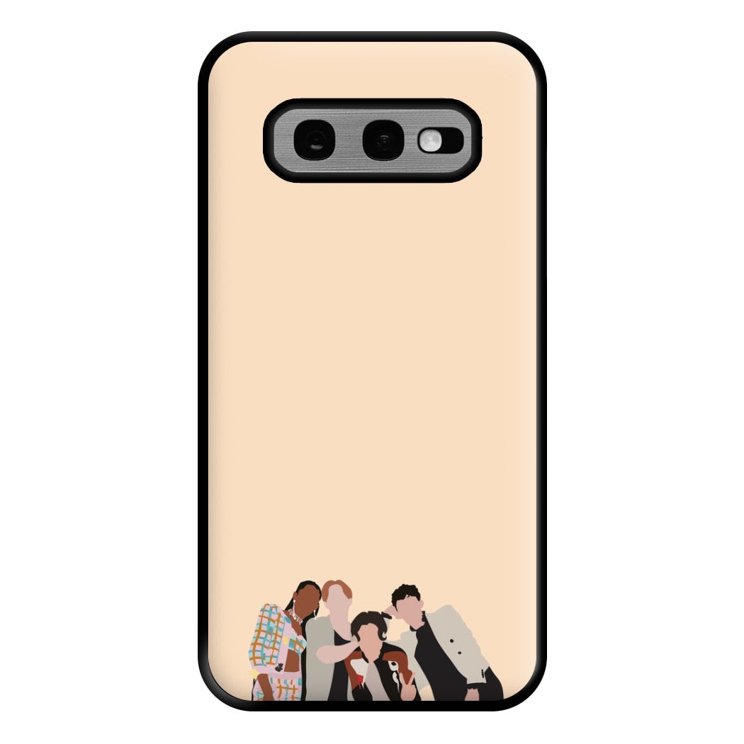 The Heart Crew Phone Case for Galaxy S10e