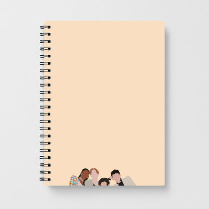 The Heart Crew Notebook
