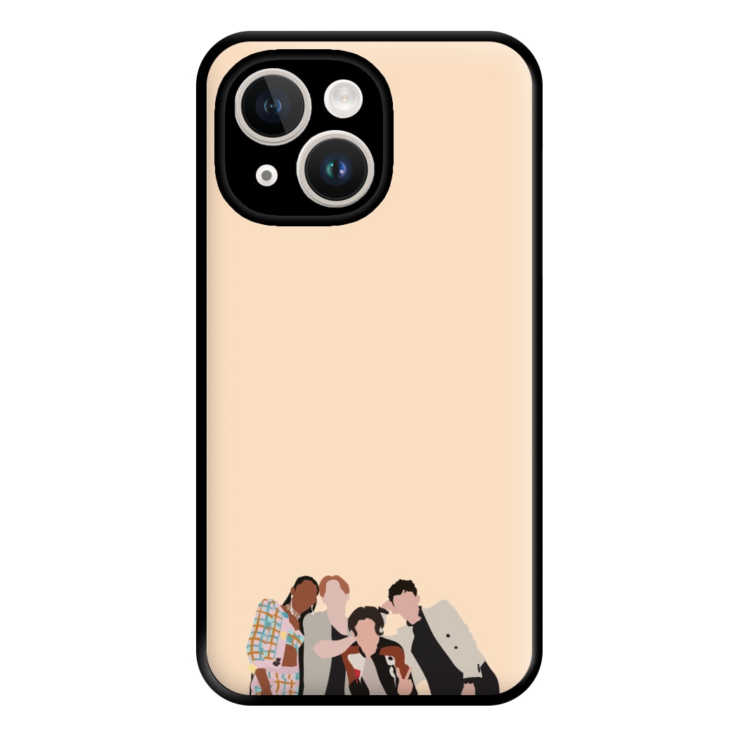 The Heart Crew Phone Case for iPhone 14 Plus