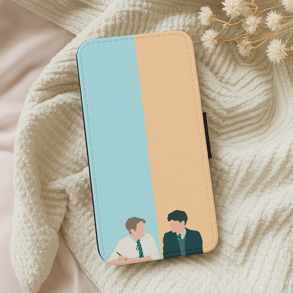 The Heart Crew Wallet Phone Case