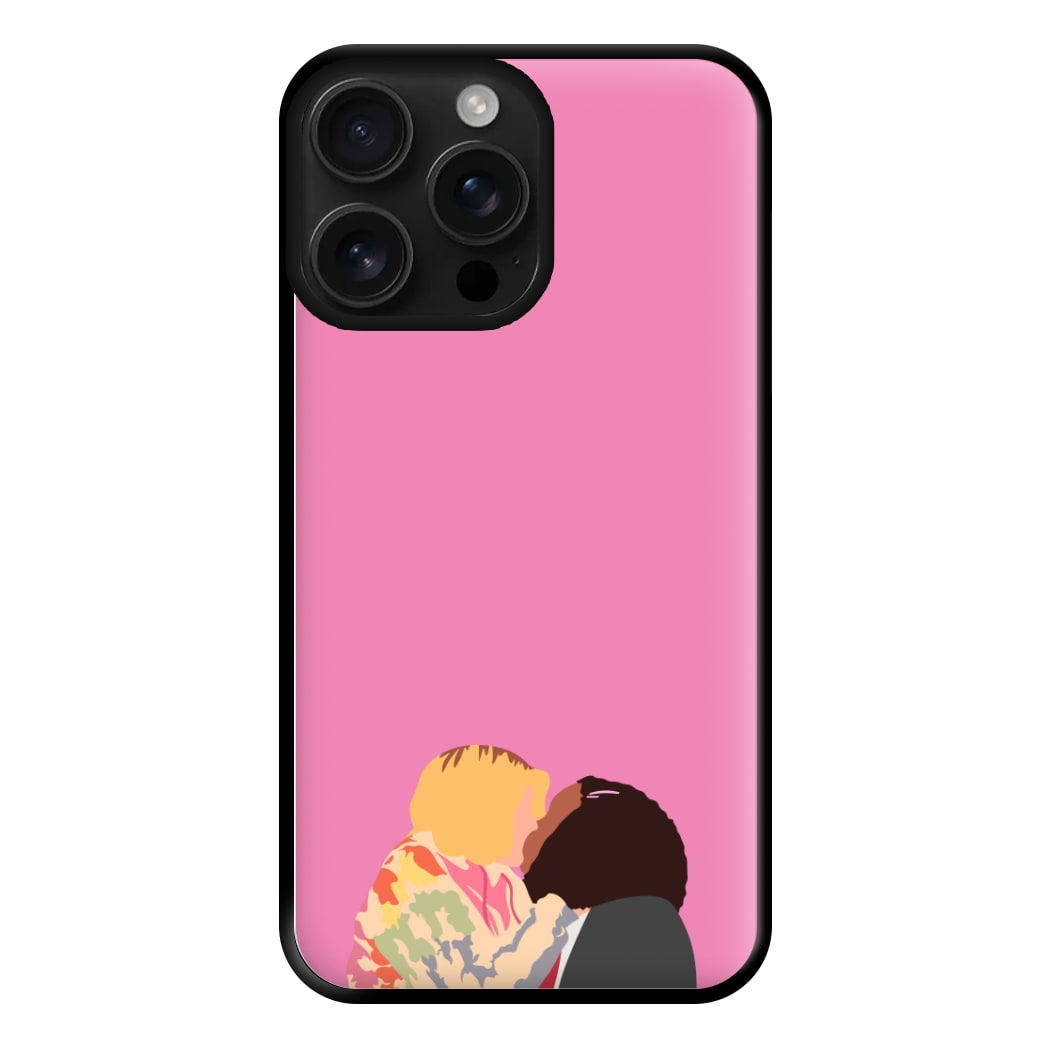 Tara And Darcy - Heart TV Phone Case