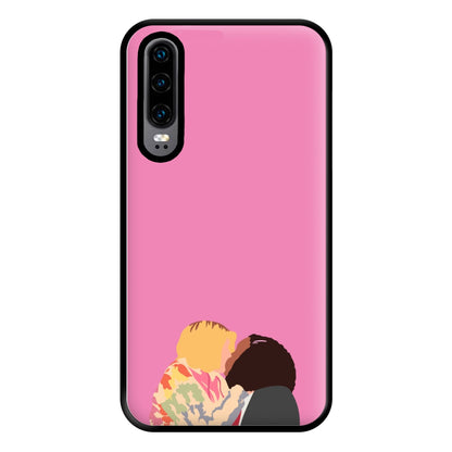 Tara And Darcy - Heart TV Phone Case for Huawei P30