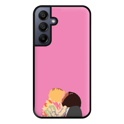 Tara And Darcy - Heart TV Phone Case for Galaxy A15