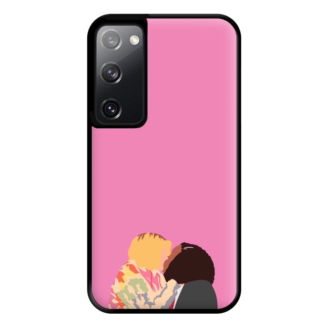 Tara And Darcy - Heart TV Phone Case for Galaxy S20