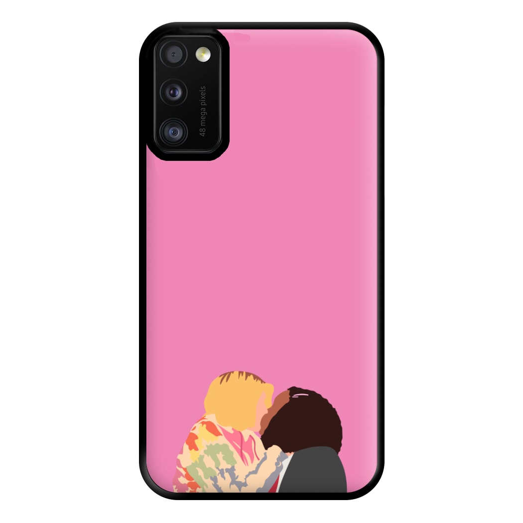 Tara And Darcy - Heart TV Phone Case for Galaxy A41