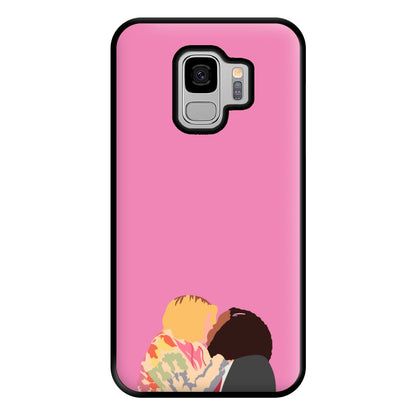 Tara And Darcy - Heart TV Phone Case for Galaxy S9 Plus