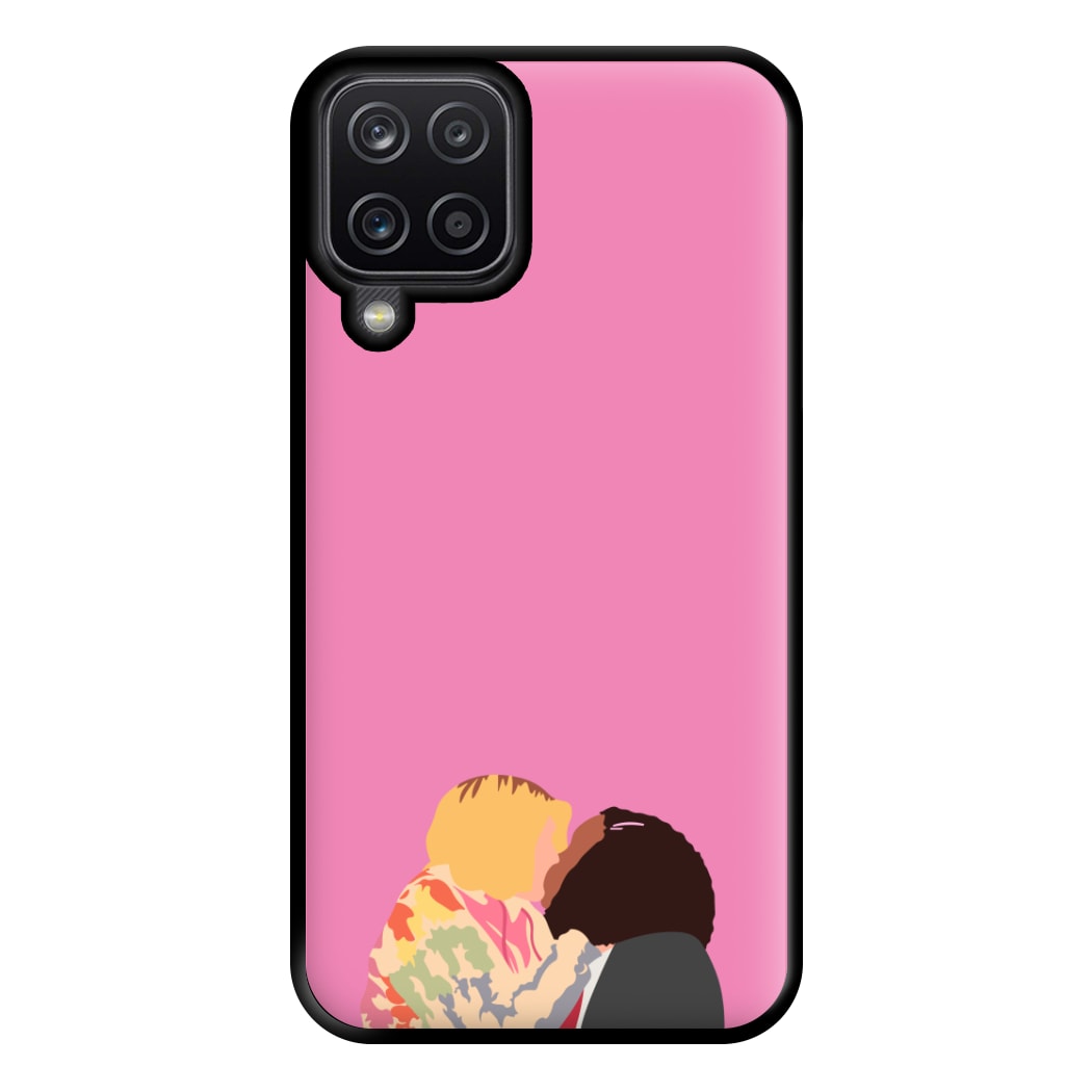 Tara And Darcy - Heart TV Phone Case for Galaxy A12