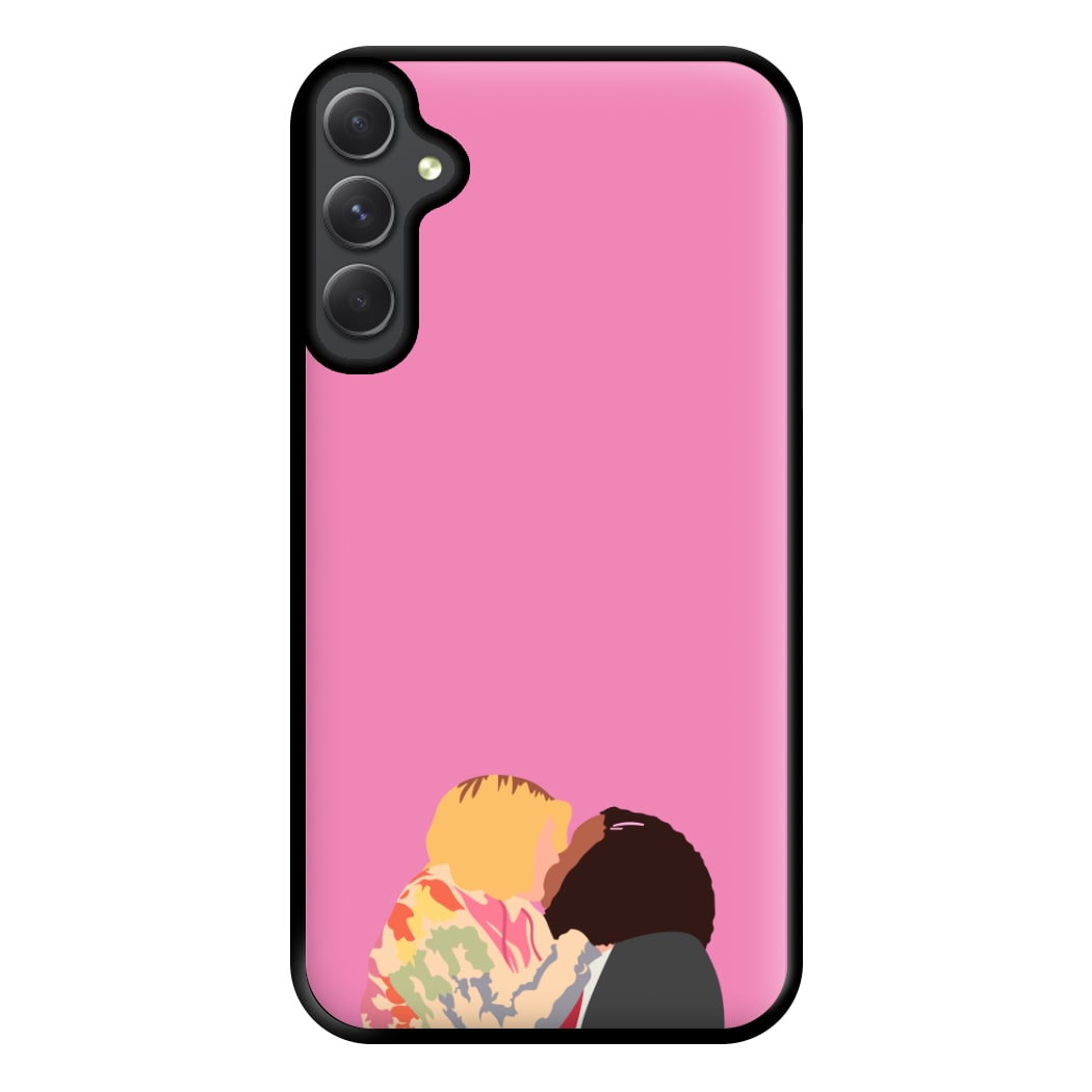 Tara And Darcy - Heart TV Phone Case for Galaxy A54