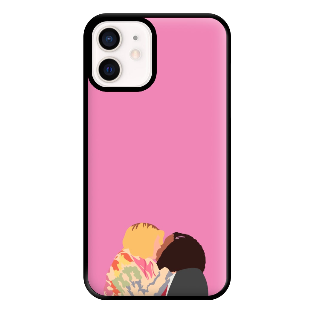 Tara And Darcy - Heart TV Phone Case for iPhone 12 Mini