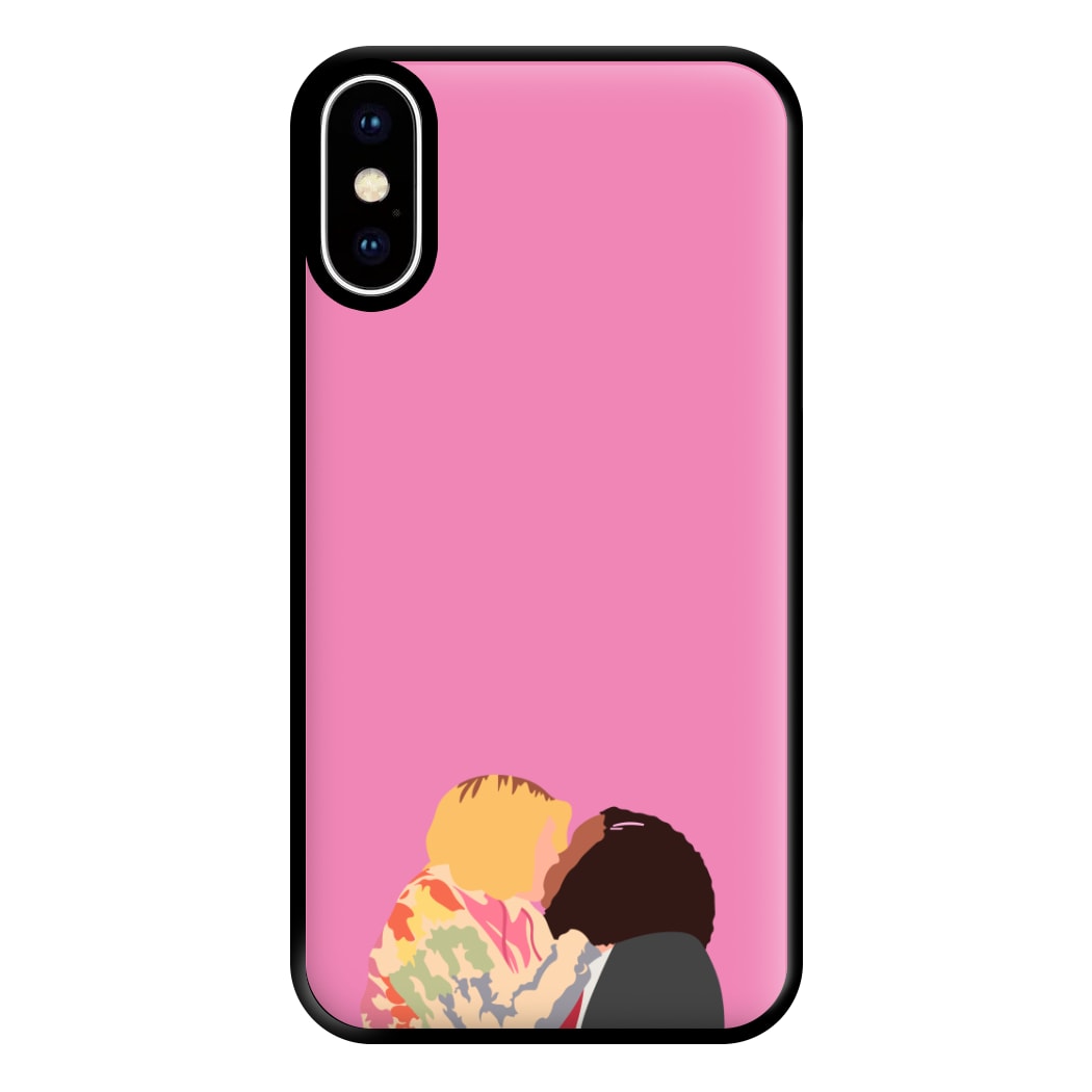 Tara And Darcy - Heart TV Phone Case for iPhone XS Max