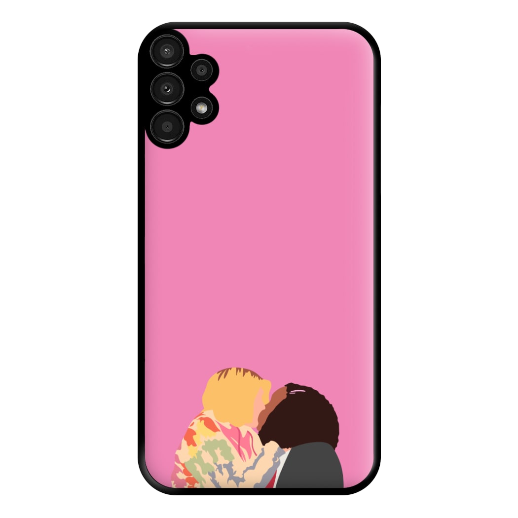 Tara And Darcy - Heart TV Phone Case for Galaxy A13