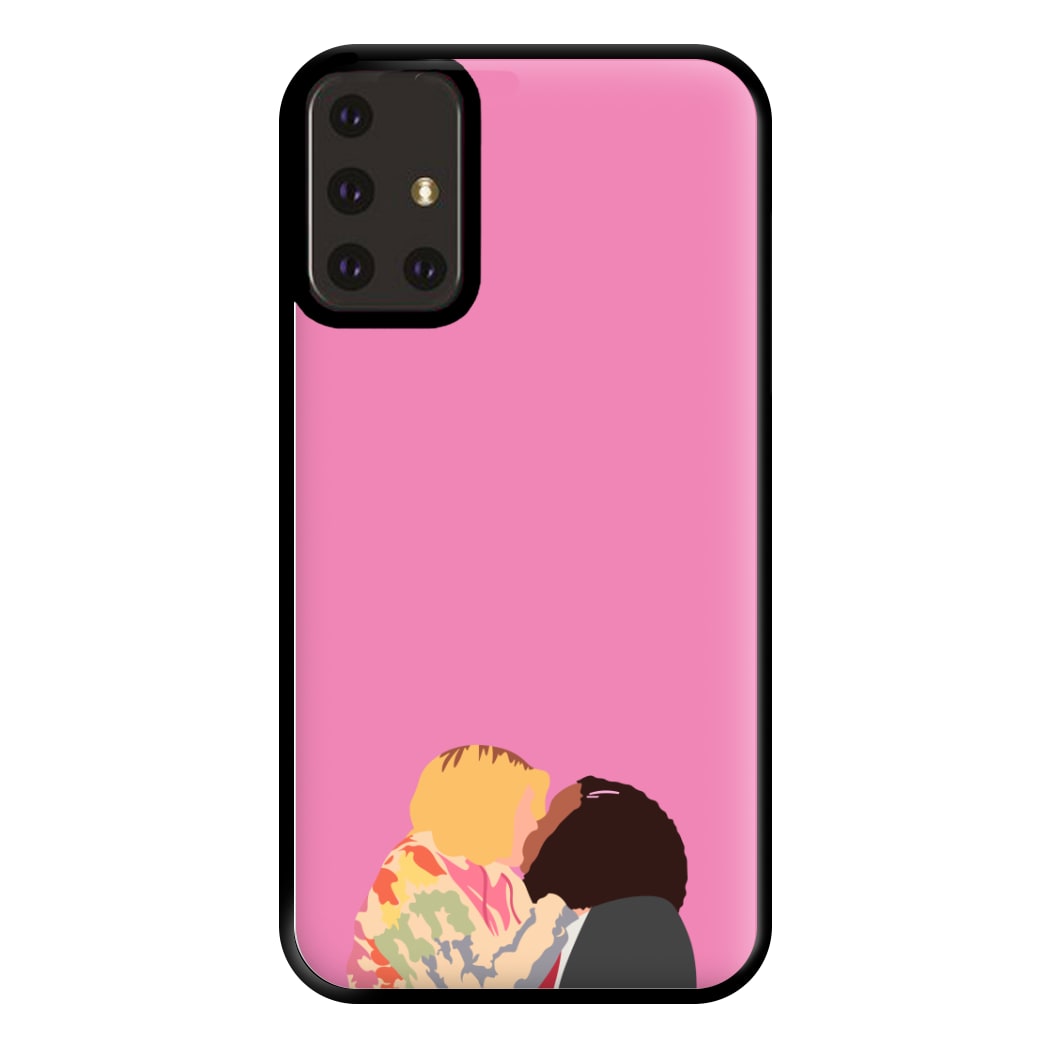 Tara And Darcy - Heart TV Phone Case for Galaxy A71