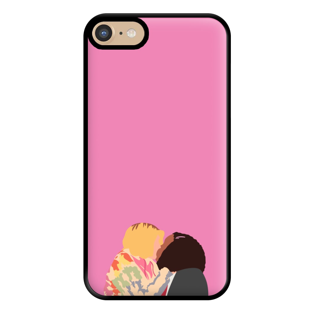 Tara And Darcy - Heart TV Phone Case for iPhone 6 / 7 / 8 / SE