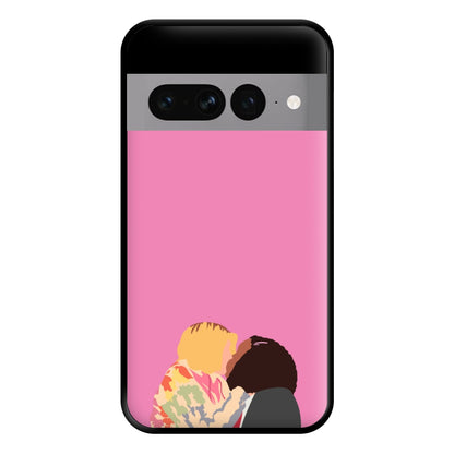 Tara And Darcy - Heart TV Phone Case for Google Pixel 7 Pro