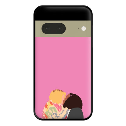 Tara And Darcy - Heart TV Phone Case for Google Pixel 7a