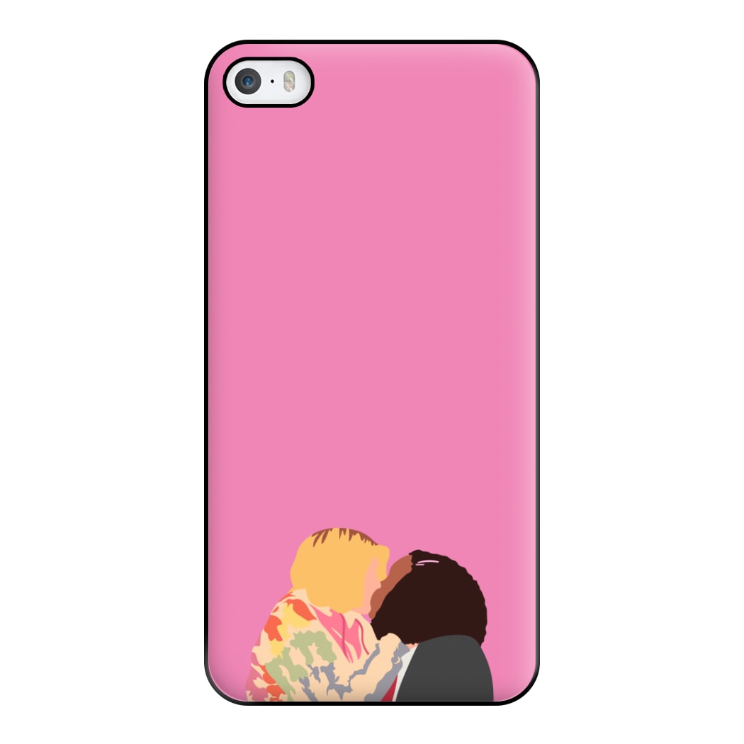 Tara And Darcy - Heart TV Phone Case for iPhone 5 / 5s / SE 2016