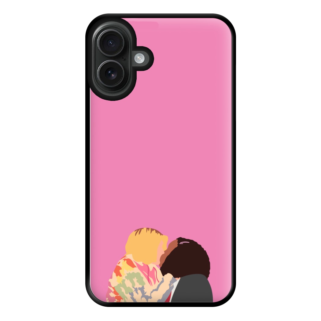 Tara And Darcy - Heart TV Phone Case for iPhone 16 Plus