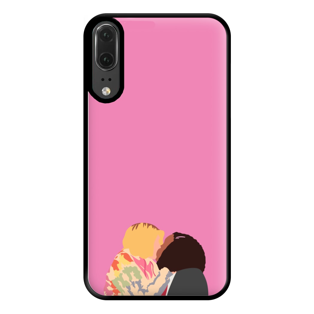 Tara And Darcy - Heart TV Phone Case for Huawei P20