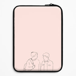 Outline - Heart TV Universal Laptop Sleeve