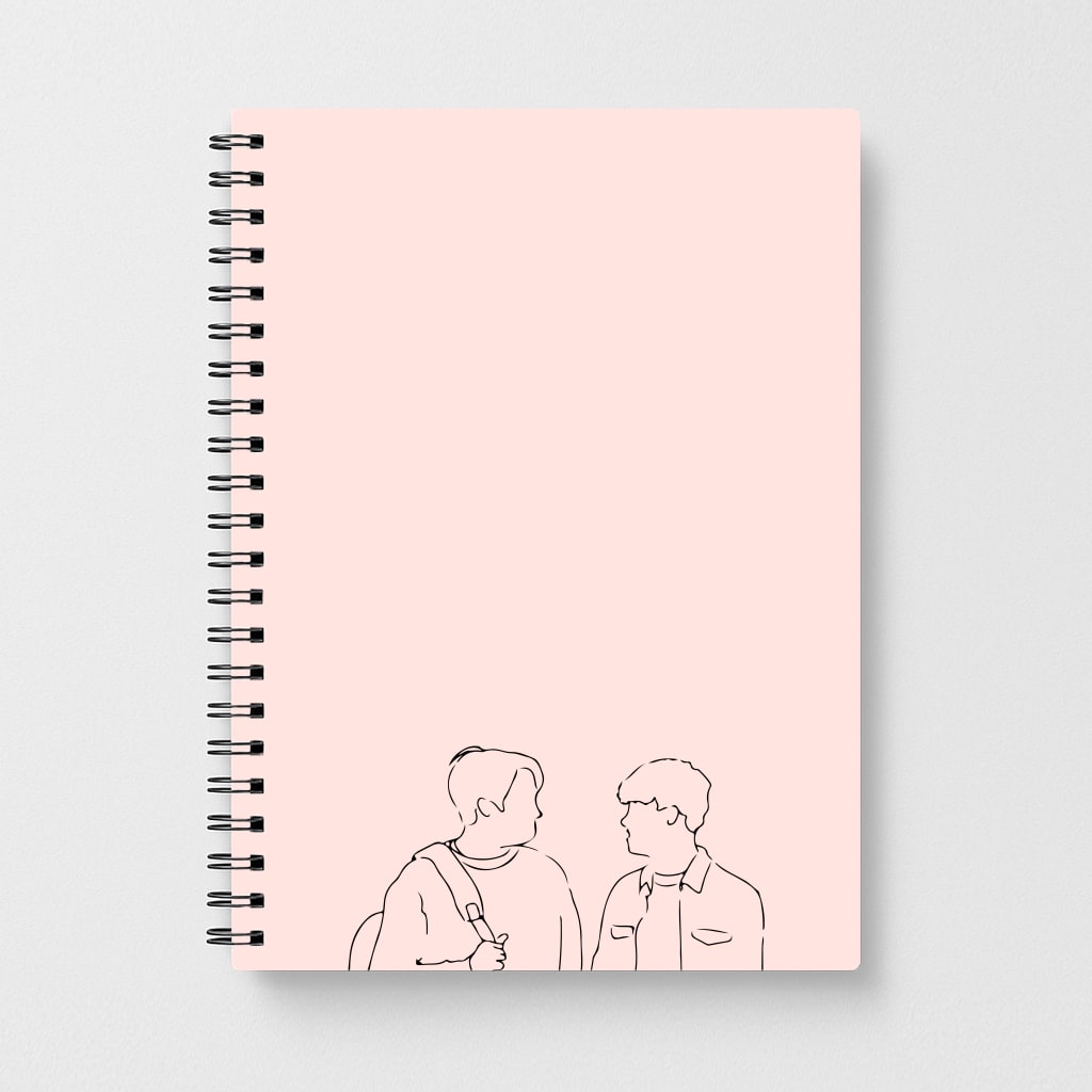 Outline - Heart TV Notebook