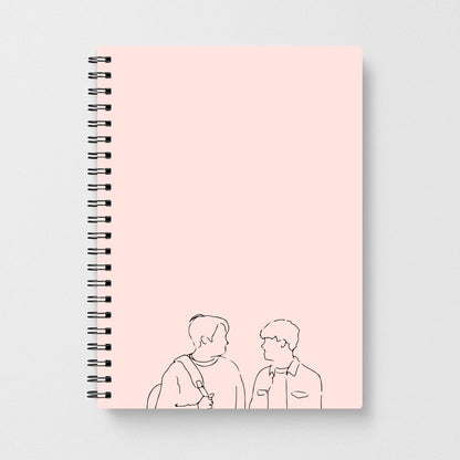 Outline - Heart TV Notebook