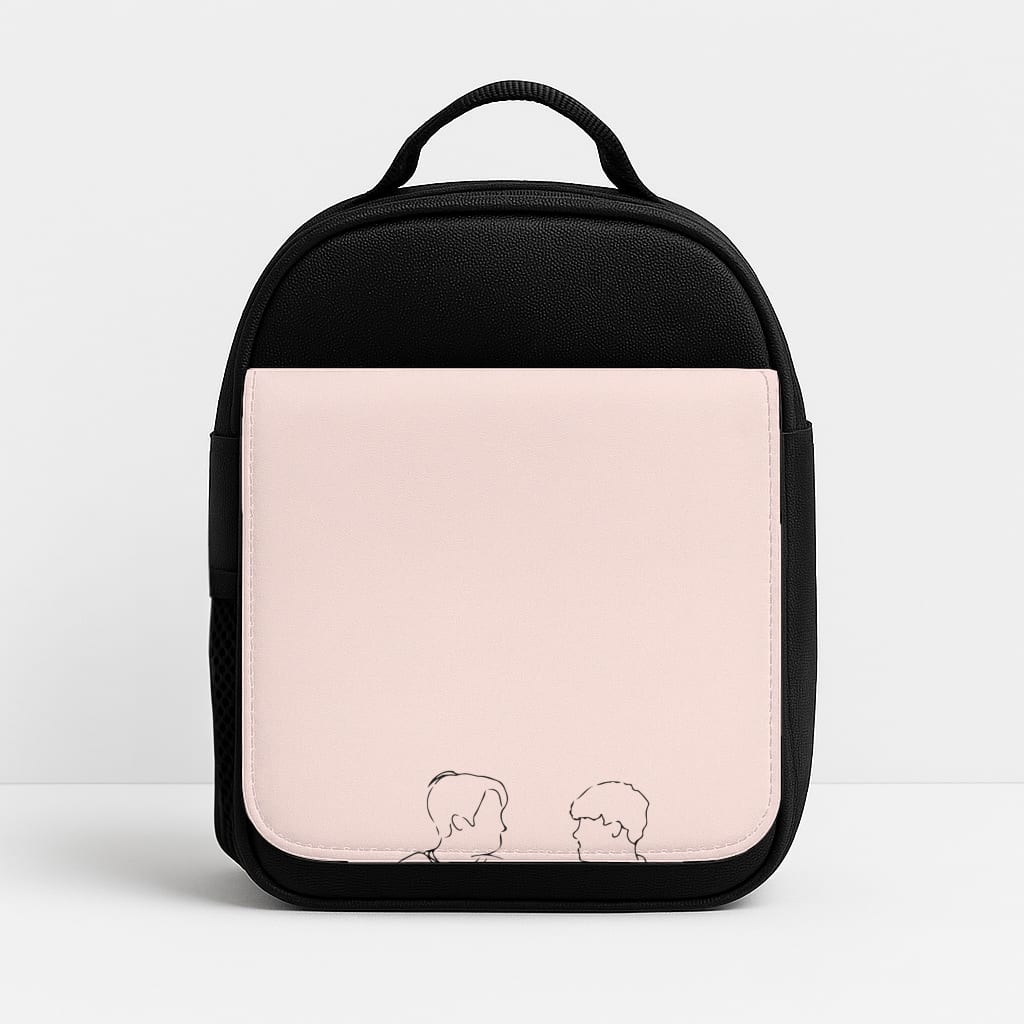 Outline - Heart TV Lunchbox