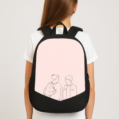 Outline - Heart TV Backpack
