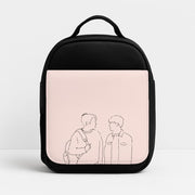 Outline - Heart TV Lunchbox 1