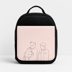 Outline - Heart TV Lunchbox