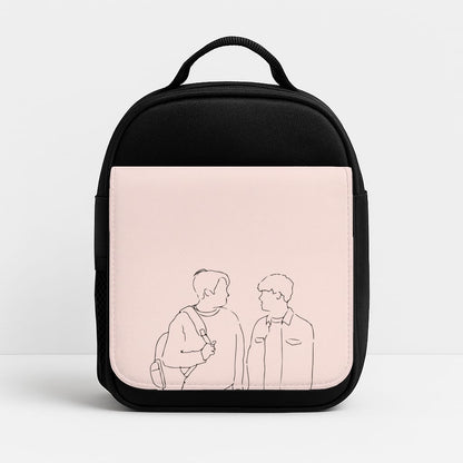 Outline - Heart TV Lunchbox