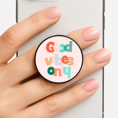 Colourful Good Vibes Only FunGrip