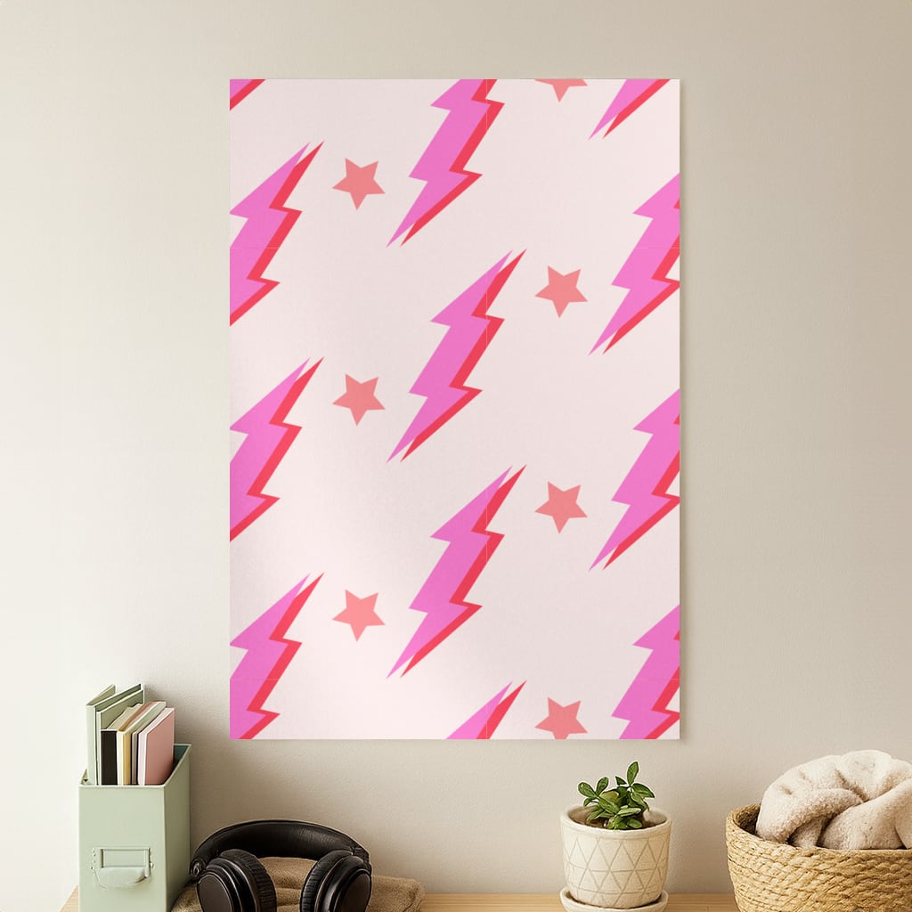 Lightning - Hot Girl Summer Poster