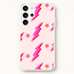 Lightning - Hot Girl Summer Phone Case for Galaxy S26 Ultra