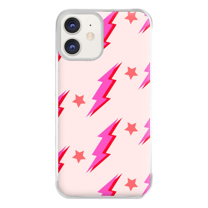 Lightning - Hot Girl Summer Phone Case for iPhone 12 / 12 Pro