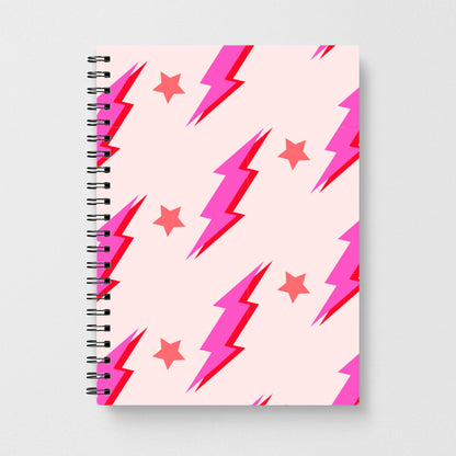 Lightning - Hot Girl Summer Notebook