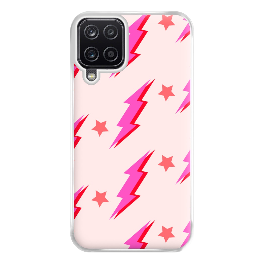 Lightning - Hot Girl Summer Phone Case for Galaxy A12