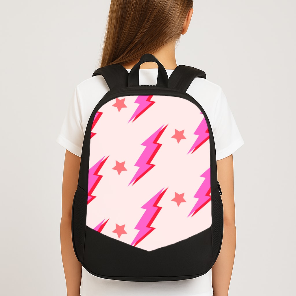 Lightning - Hot Girl Summer Large School Bag