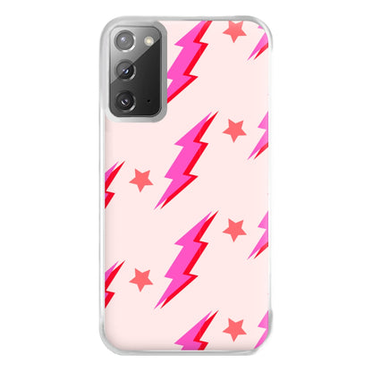 Lightning - Hot Girl Summer Phone Case for Galaxy Note 20 Ultra