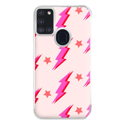 Lightning - Hot Girl Summer Phone Case for Galaxy A21s