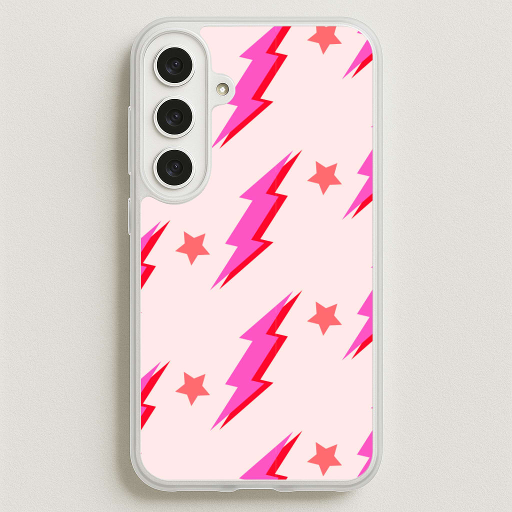 Lightning - Hot Girl Summer Phone Case for Galaxy S25FE