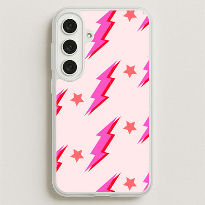 Lightning - Hot Girl Summer Phone Case for Galaxy S25FE