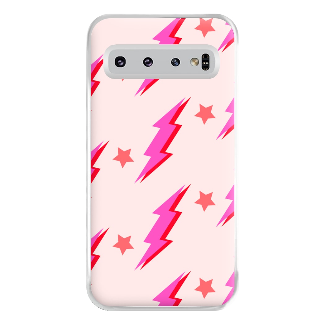 Lightning - Hot Girl Summer Phone Case for Galaxy S10 Plus