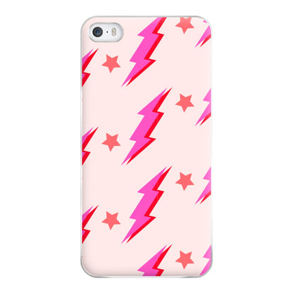 Lightning - Hot Girl Summer Phone Case for iPhone 5 / 5s / SE 2016