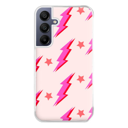 Lightning - Hot Girl Summer Phone Case for Galaxy A16