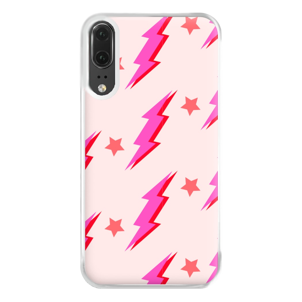 Lightning - Hot Girl Summer Phone Case for Huawei P20