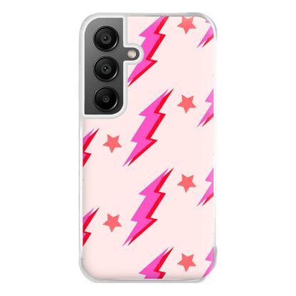 Lightning - Hot Girl Summer Phone Case for Galaxy A55