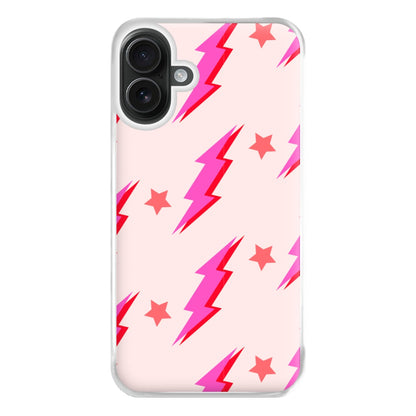 Lightning - Hot Girl Summer Phone Case for iPhone 16 Plus