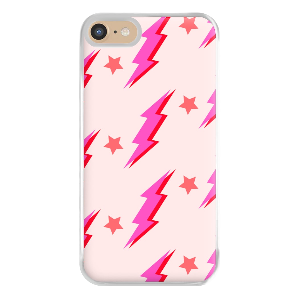 Lightning - Hot Girl Summer Phone Case for iPhone 6 / 7 / 8 / SE